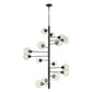 COMPOSITION 38.75'' WIDE 15-LIGHT CHANDELIER  -  FREE SHIPPING !!!