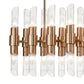 CARISBROOKE 28.75'' WIDE 24-LIGHT LINEAR CHANDELIER - FREE SHIPPING !!!