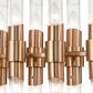 CARISBROOKE 28.75'' WIDE 24-LIGHT LINEAR CHANDELIER - FREE SHIPPING !!!