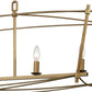 TRAPAN 39'' WIDE 5-LIGHT LINEAR CHANDELIER - FREE SHIPPING !!!