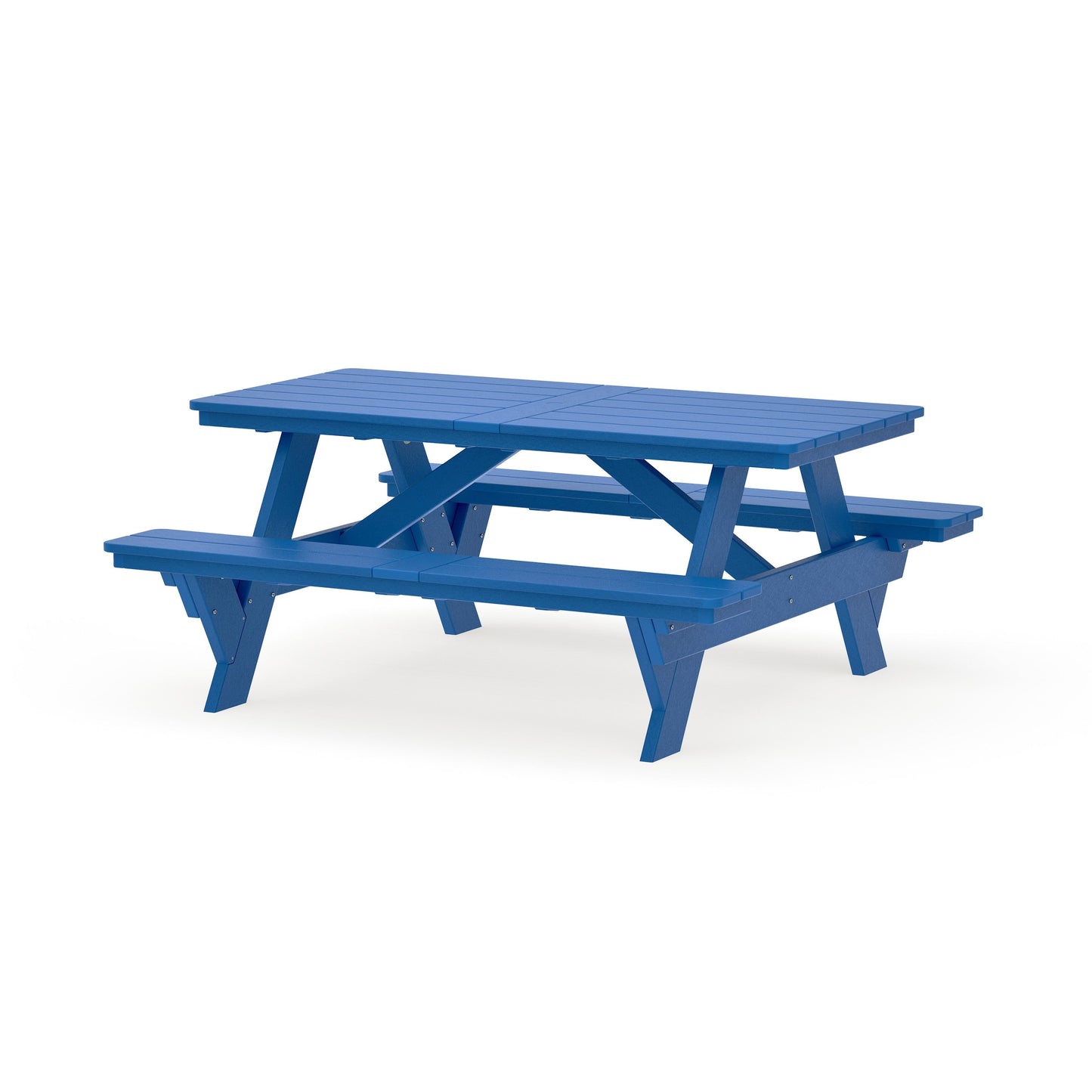 POLYWOOD Rockford 72" Picnic Table