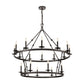 CASTLE 47'' WIDE 20-LIGHT CHANDELIER  -  FREE SHIPPING !!!