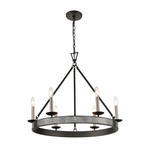 IMPRESSION 27'' WIDE 6-LIGHT CHANDELIER - FREE SHIPPING !!!
