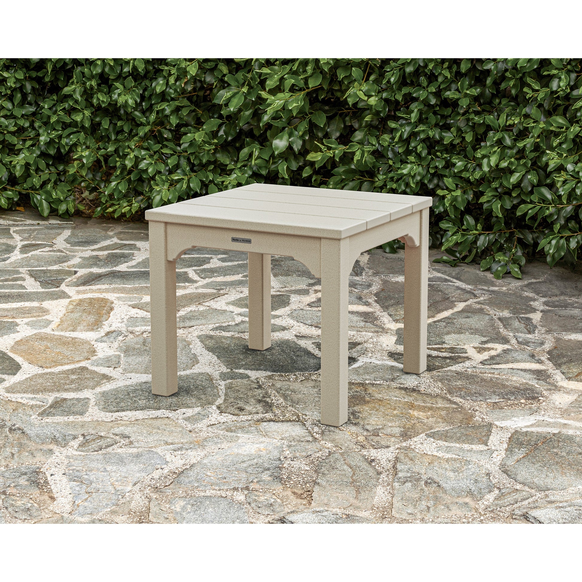 POLYWOOD Chinoiserie End Table