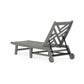POLYWOOD Chippendale Chaise with Wheels