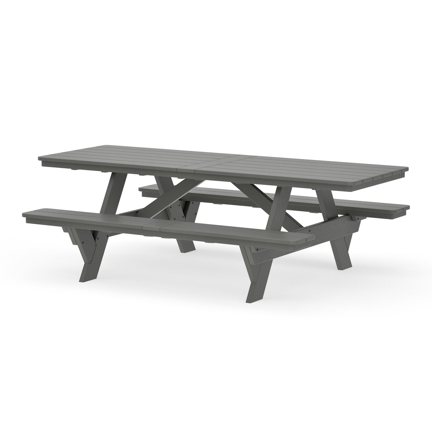 POLYWOOD Rockford 98" ADA Picnic Table