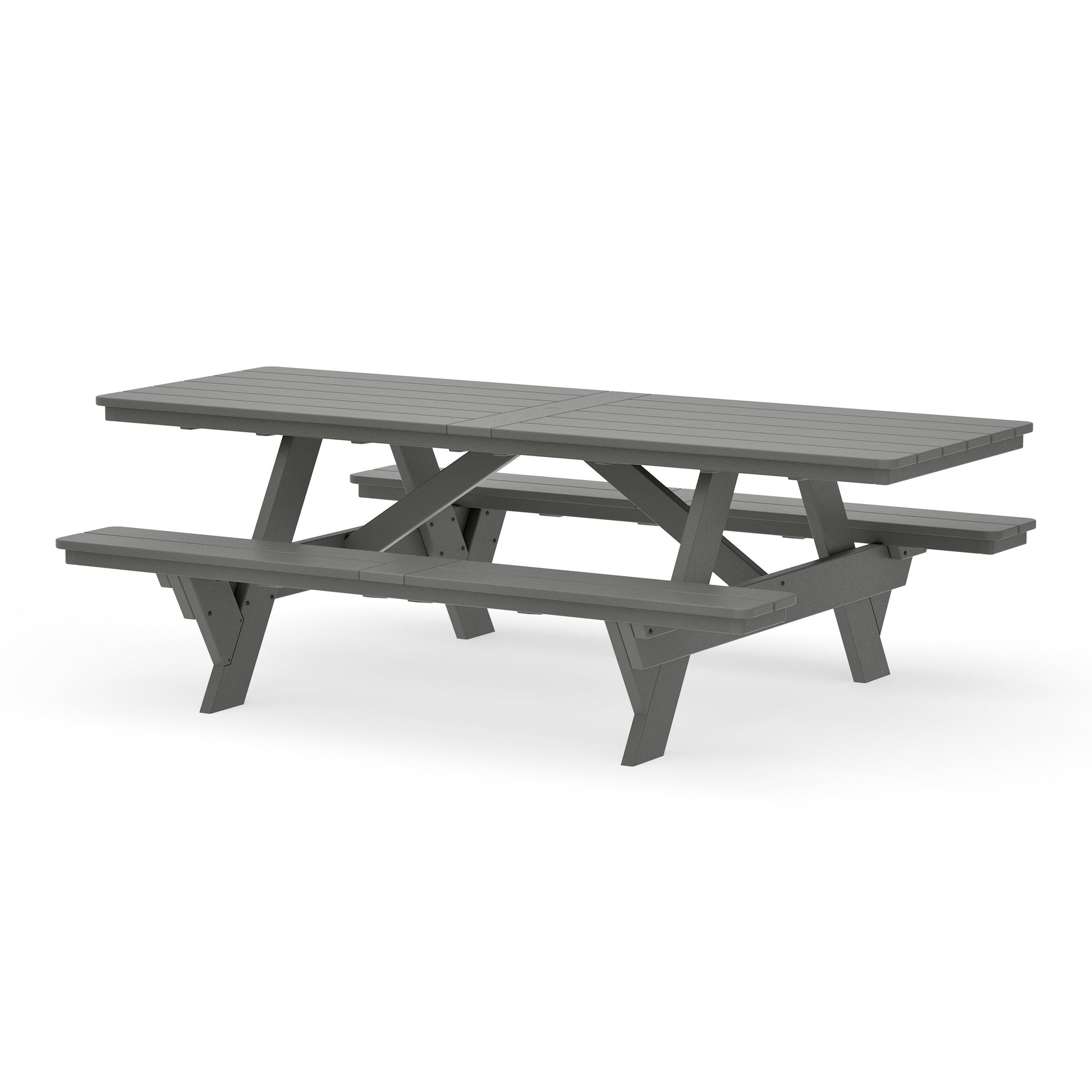 POLYWOOD Rockford 98" ADA Picnic Table