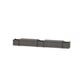POLYWOOD 48" Vineyard Straight Double Planter Storage Bench Set — Driftwood