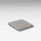 POLYWOOD Elevate Dining Chair Quick-Dry Seat Pad — Grey Mist