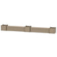 POLYWOOD 72" Nautical Straight Double Planter Storage Bench Set- Large — Vintage Sahara