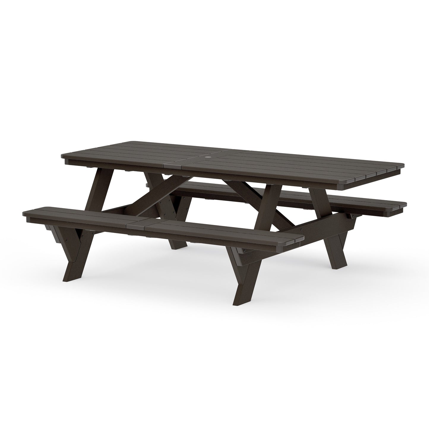 POLYWOOD Rockford 85" ADA Picnic Table