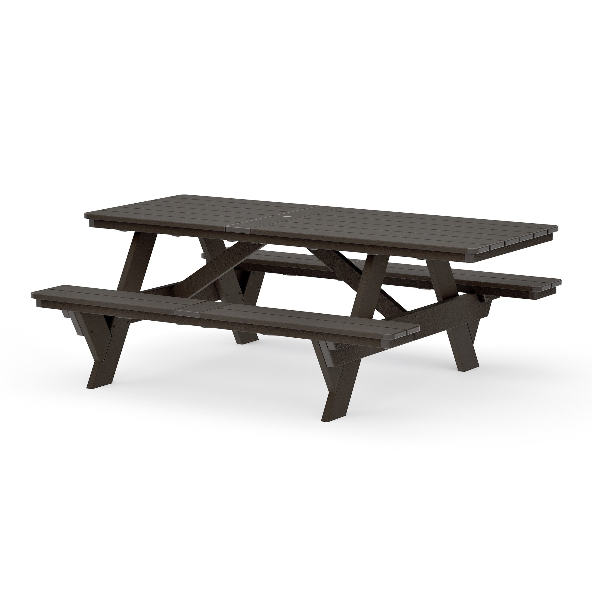 POLYWOOD Rockford 85" ADA Picnic Table
