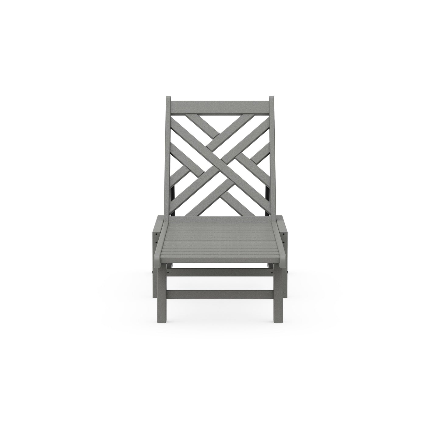 POLYWOOD Chippendale Chaise with Wheels