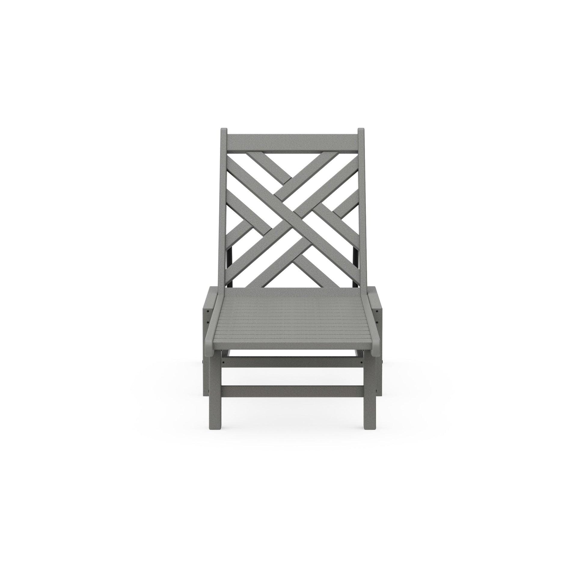 POLYWOOD Chippendale Chaise with Wheels