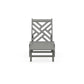 POLYWOOD Chippendale Chaise with Wheels