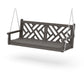 POLYWOOD Chippendale 60" Swing — Driftwood