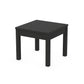 POLYWOOD 22" Square End Table — Black