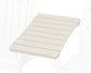 POLYWOOD 400 Series Straight Adirondack Connecting Table — Sand