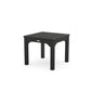 POLYWOOD Chinoiserie End Table — Black