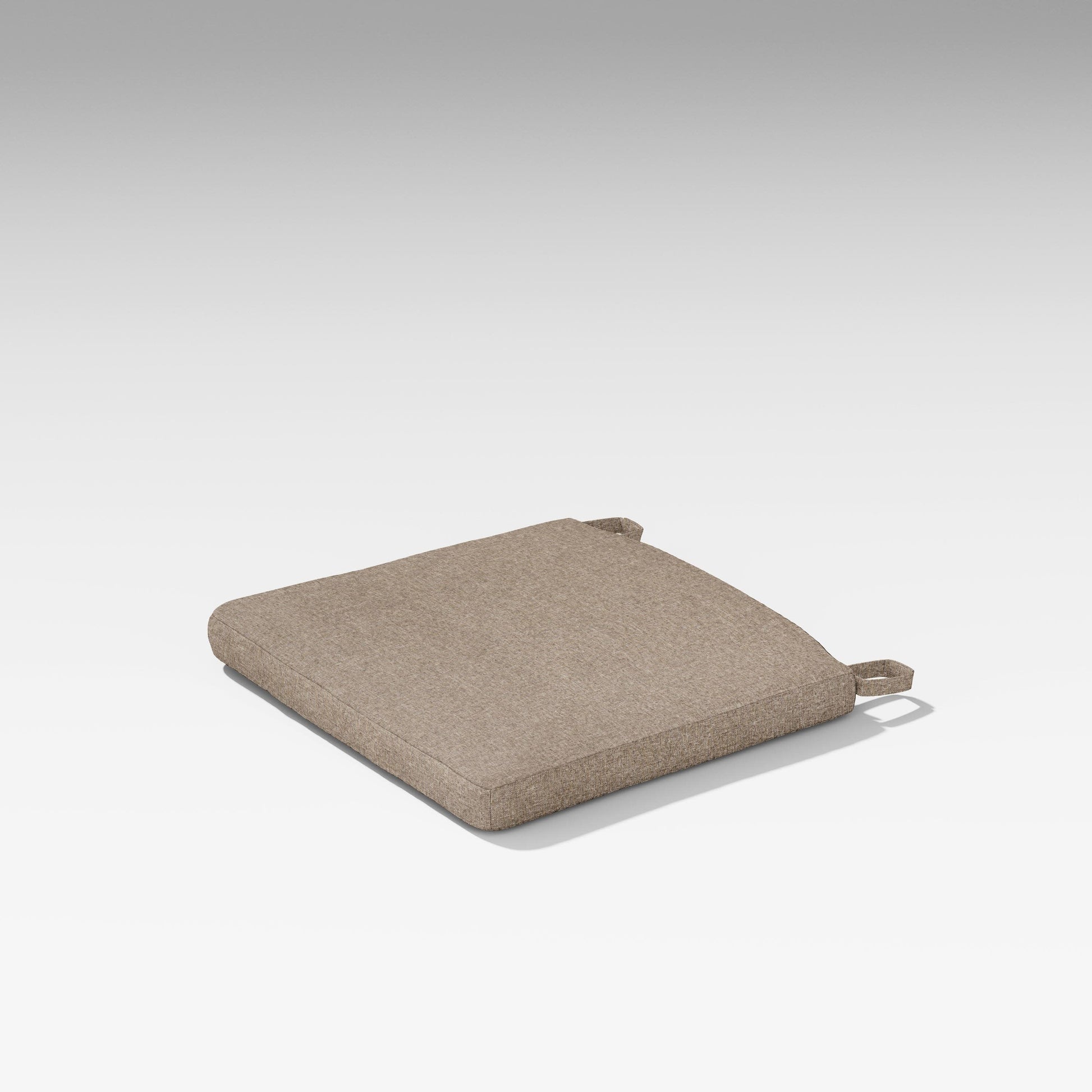 POLYWOOD Estate Dining Seat Pad — Spiced Burlap