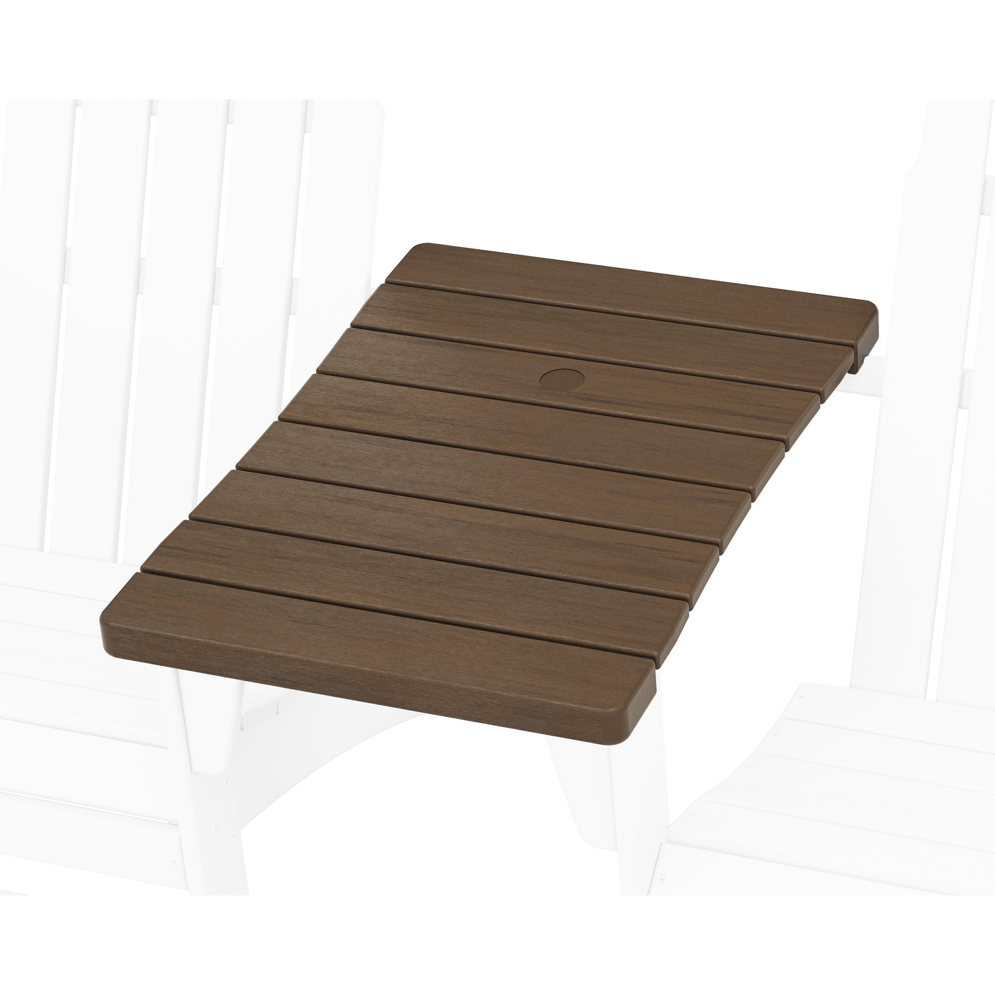 POLYWOOD 400 Series Straight Adirondack Connecting Table — Kona
