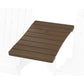 POLYWOOD 400 Series Straight Adirondack Connecting Table — Kona