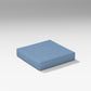 POLYWOOD Latitude Modular Ottoman Seat Cushion — Sky Blue