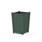 POLYWOOD Vineyard Large Tapered Square Planter Box — Green