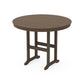 POLYWOOD 48" Round Farmhouse Counter Table — Kona