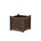 POLYWOOD Chinoiserie Large Square Planter Box — Kona