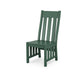 POLYWOOD Acadia Dining Side Chair — Green