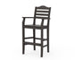 POLYWOOD Savannah Bar Arm Chair — Vintage Coffee