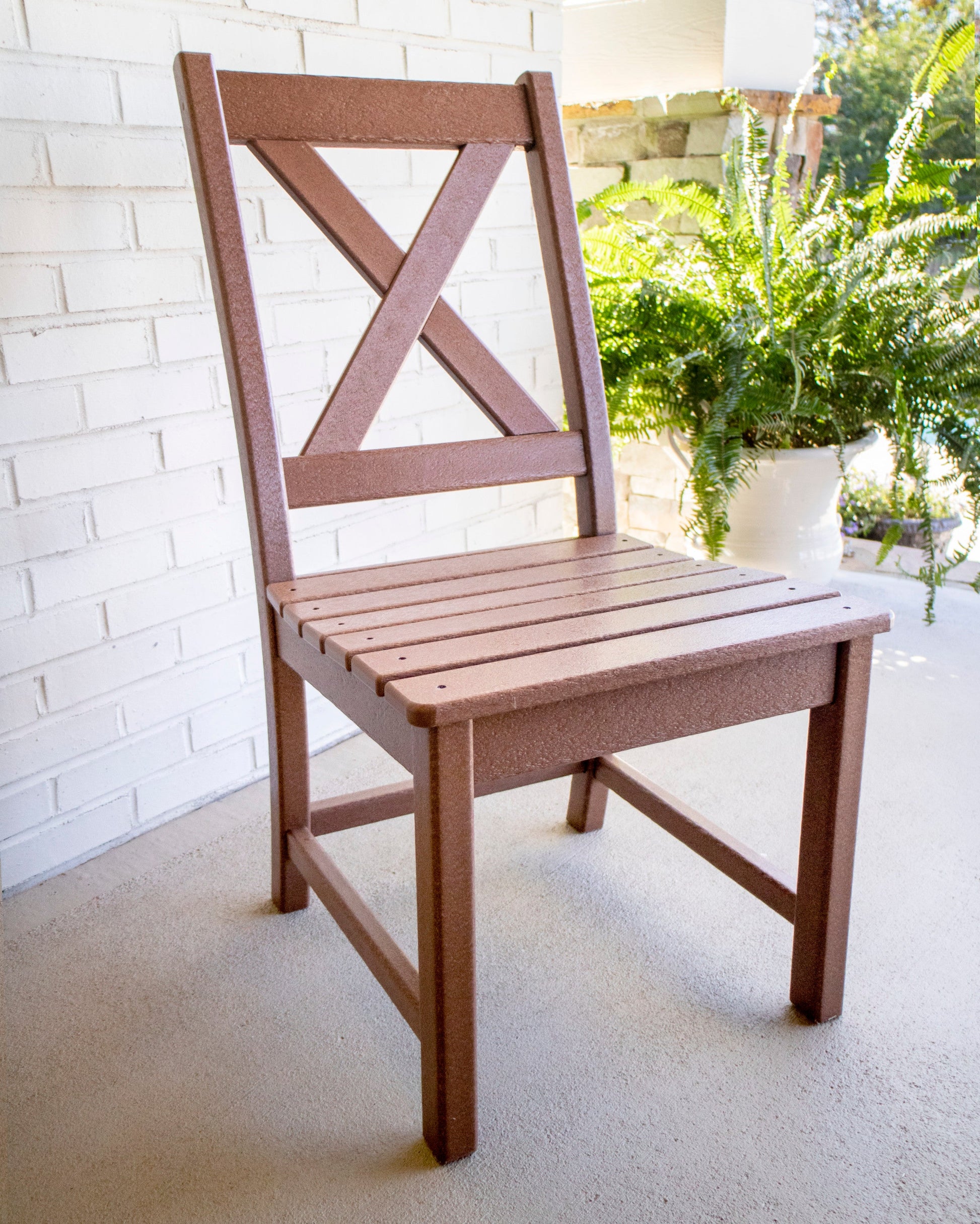 POLYWOOD Braxton Dining Side Chair