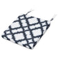 POLYWOOD Acadia Dining Side Seat Pad — Trellis Marine Indigo
