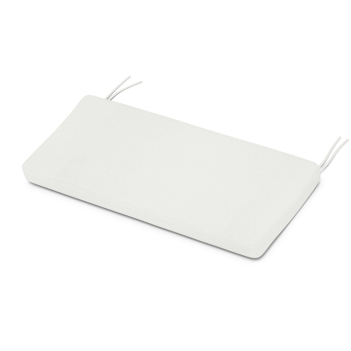 POLYWOOD Chinoiserie Bench Seat Cushion — Natural Linen