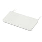 POLYWOOD Chinoiserie Bench Seat Cushion — Natural Linen
