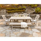 POLYWOOD Chinoiserie Dining Arm Chair