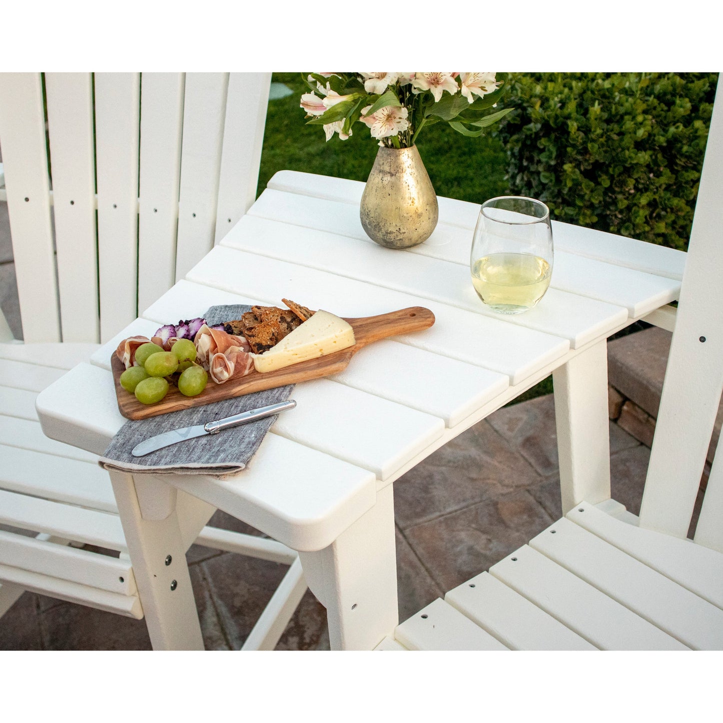 POLYWOOD 600 Series Angled Adirondack Dining Connecting Table