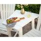 POLYWOOD 600 Series Angled Adirondack Dining Connecting Table