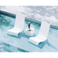 POLYWOOD Laguna 3-Piece In-Pool Chair Lounge Set
