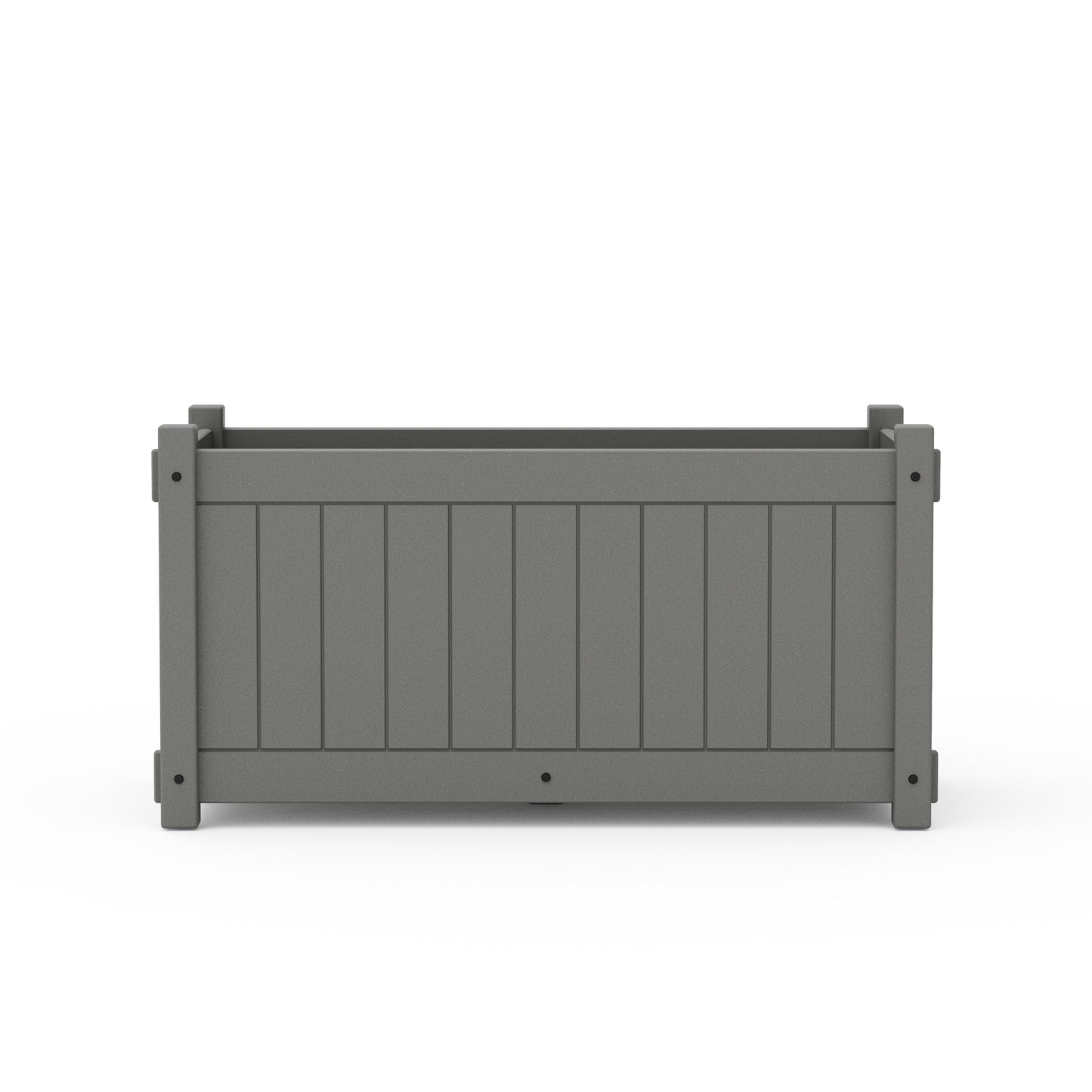 POLYWOOD Vineyard Large Rectangle Double Planter Box