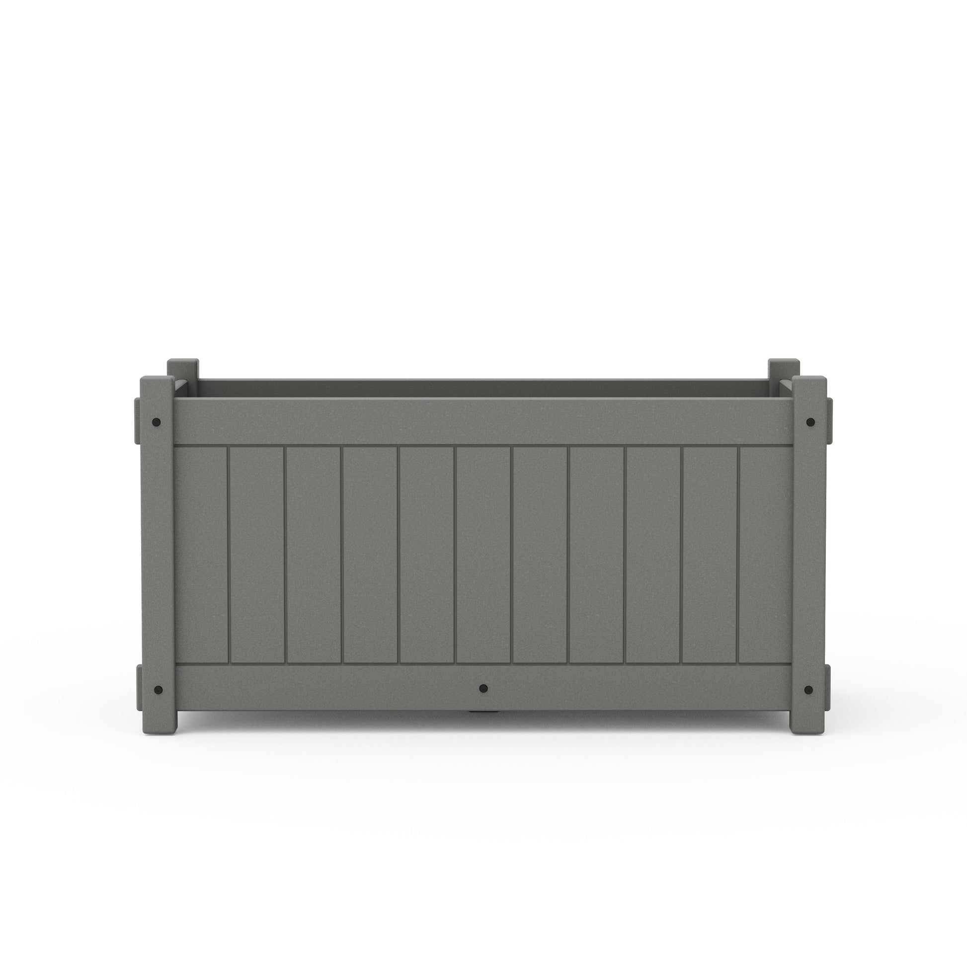 POLYWOOD Vineyard Large Rectangle Double Planter Box