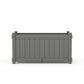 POLYWOOD Vineyard Large Rectangle Double Planter Box