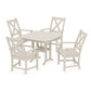POLYWOOD Braxton 5-Piece Dining Set — Sand
