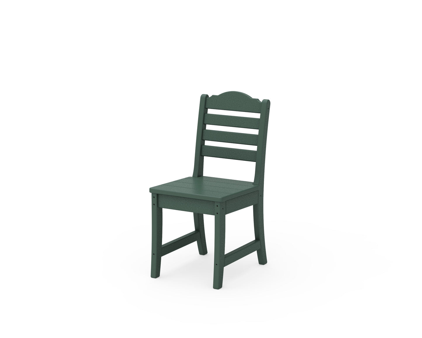 POLYWOOD Savannah Kids Dining Chair — Green