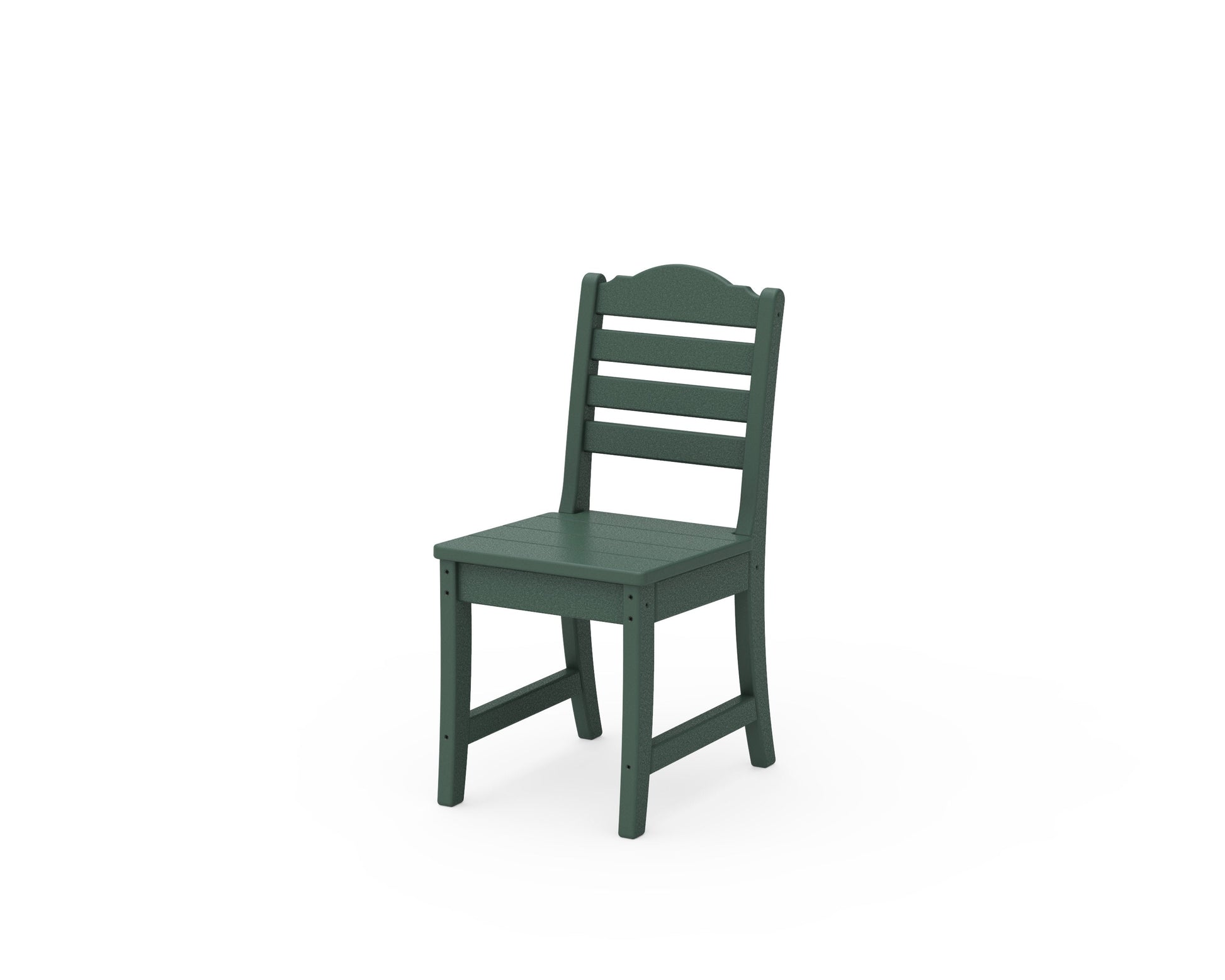 POLYWOOD Savannah Kids Dining Chair — Green