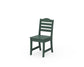 POLYWOOD Savannah Kids Dining Chair — Green