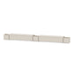 POLYWOOD 72" Vineyard Straight Double Planter Storage Bench Set — Sand