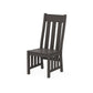 POLYWOOD Acadia Dining Side Chair — Vintage Coffee