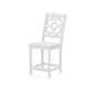 POLYWOOD Chinoiserie Counter Side Chair — Vintage White